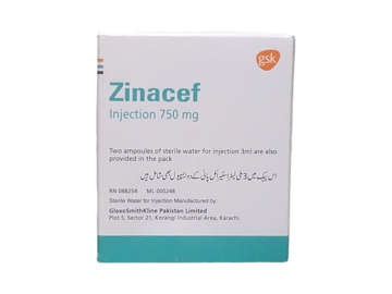 Picture of Zinacef 750mg Inj
